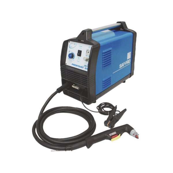 Découpeur plasma SAF-FRO Prestojet 25i portable avec torche manuelle et câbles fournis