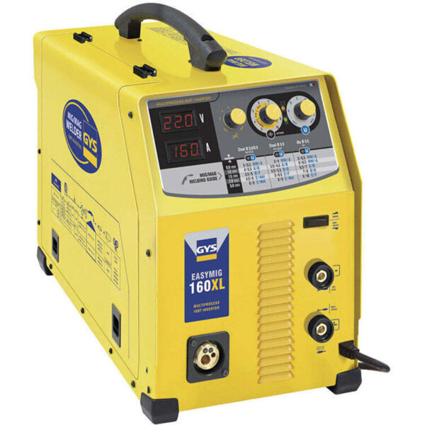 Poste à souder GYS EASYMIG 160 XL pour soudage MIG/MAG et MMA