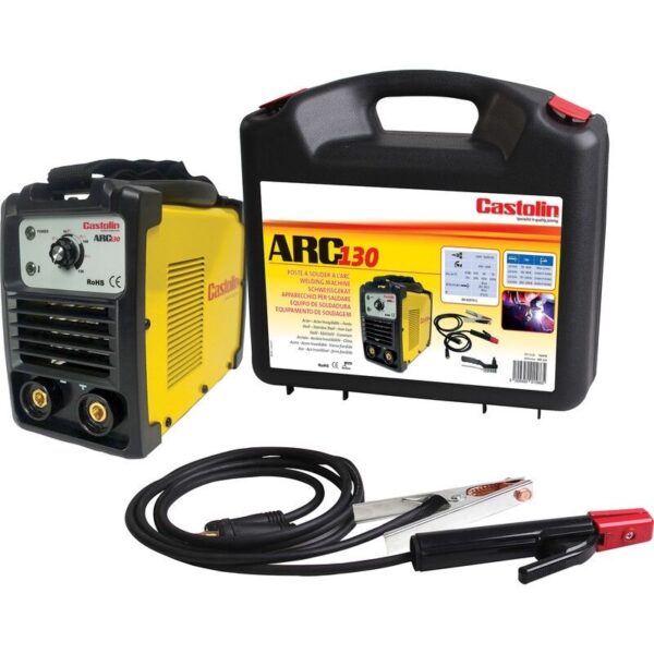Poste à souder Castolin ARC 130 inverter pour électrodes enrobées