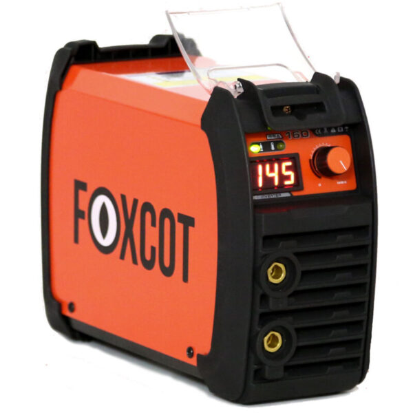 Poste à souder Foxcot MMA145A inverter MMA avec câbles et accessoires