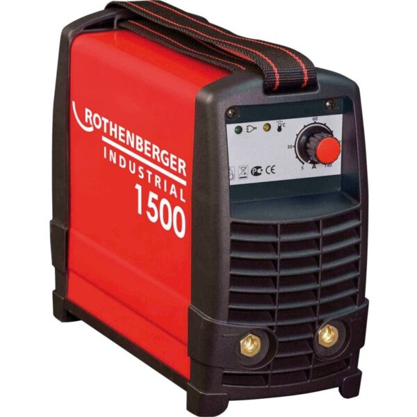 Poste à souder Rothenberger 36016 à technologie Inverter pour électrodes