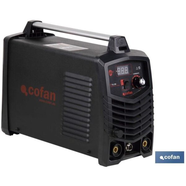 Poste à souder COFAN MMA-160A/TIG-200 à onduleur pour MMA et TIG