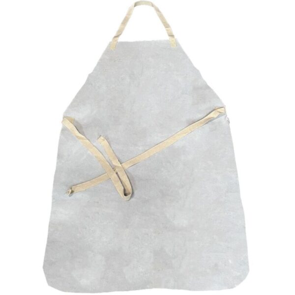 Tablier de soudeur COVERGUARD en cuir croûte avec liens de maintien