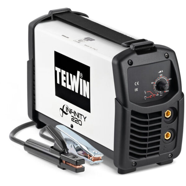 Poste à souder TELWIN Infinity 220 inverter MMA et TIG DC