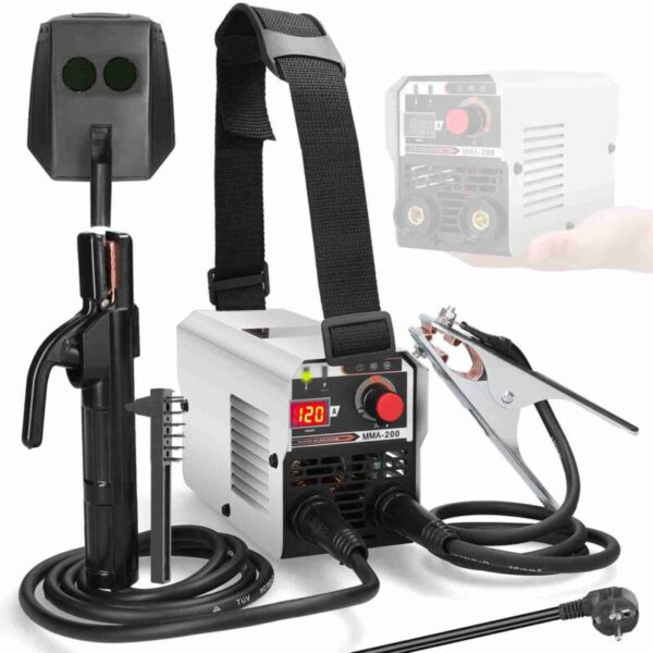 Poste à souder MMA TONYSA portable avec technologie inverter pour électrodes