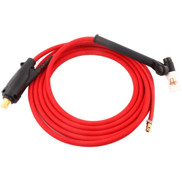 Torche TIG GISTUCH NP17 rouge avec câble de quatre mètres