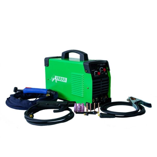 Poste TIG VARTIG250S inverter portatif avec accessoires pour soudage TIG et MMA