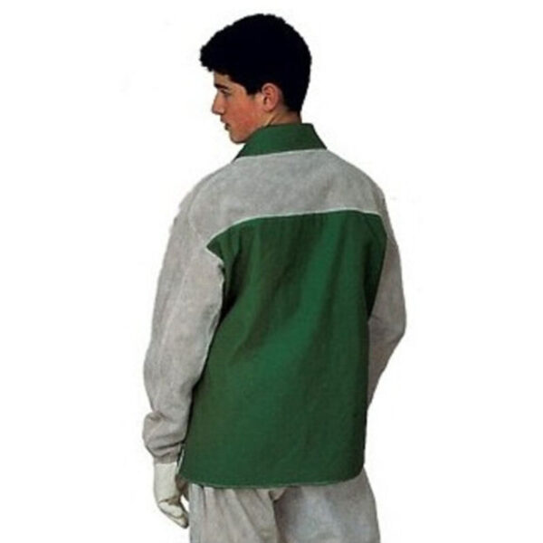 Veste de soudeur Guyard VES41140 en croûte de croupon, avec col doublé