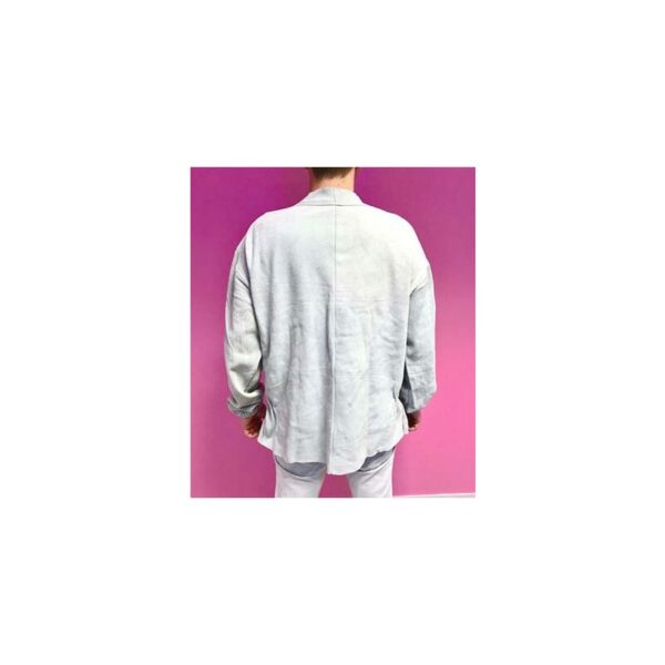 Veste de soudeur CEVAL en cuir croûte avec manches longues et col officier
